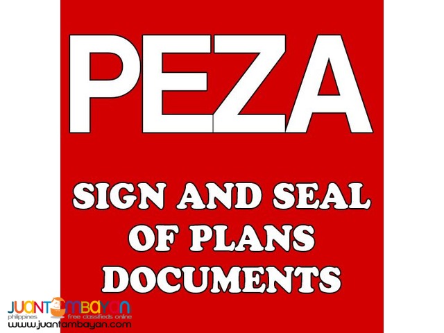 PME Sign and Seal on Mechanical Plans