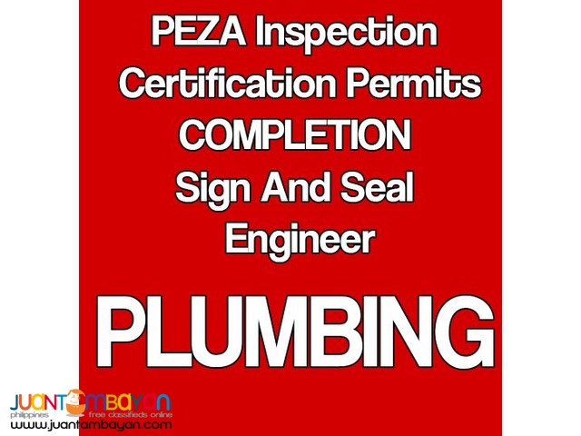 PME Sign and Seal on Mechanical Plans