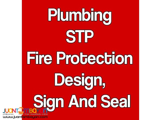 PME Sign and Seal on Mechanical Plans