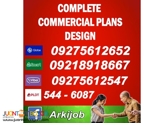 Sign and Seal of Plans, Complete Set of  Plans