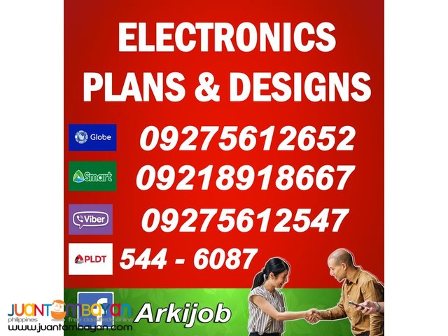 Sign and Seal of Plans, Complete Set of  Plans