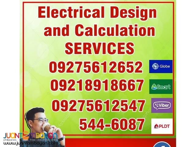 Professional Electrical Engineer Sign and Seal Plan