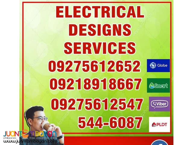 Professional Electrical Engineer Sign and Seal Plan