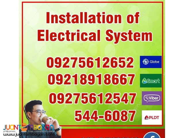 Professional Electrical Engineer Sign and Seal Plan