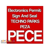 PECE Sign and Seal of Electronic Plans