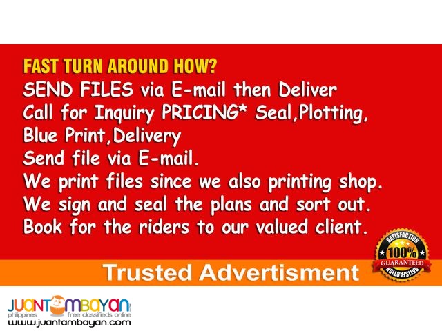 PROFESSIONAL ELECTRONICS ENGINEER - SIGN AND SEAL Quezon City