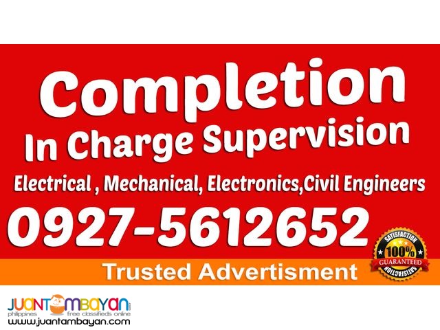 PROFESSIONAL ELECTRONICS ENGINEER - SIGN AND SEAL Quezon City
