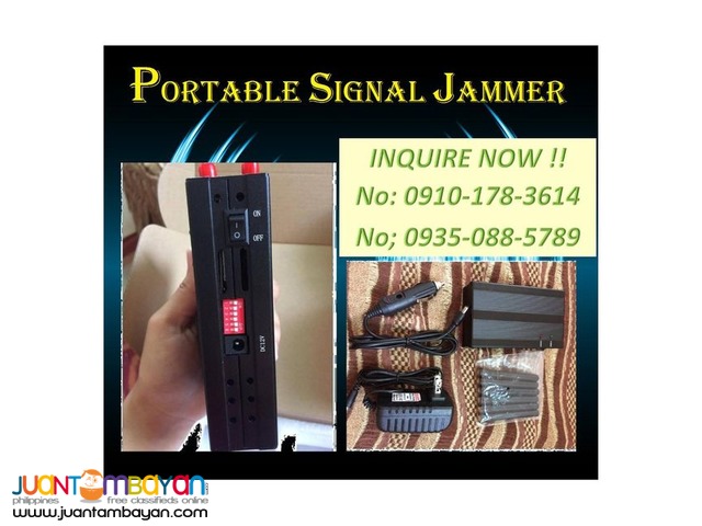 portable signal jammer/for security only