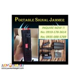 portable signal jammer/for security only