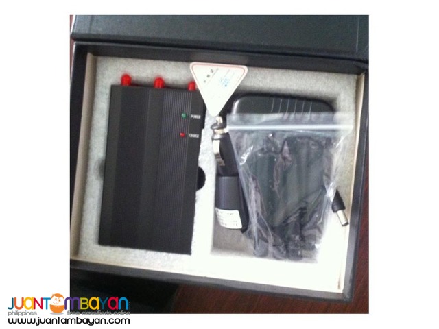 portable signal jammer/for security only