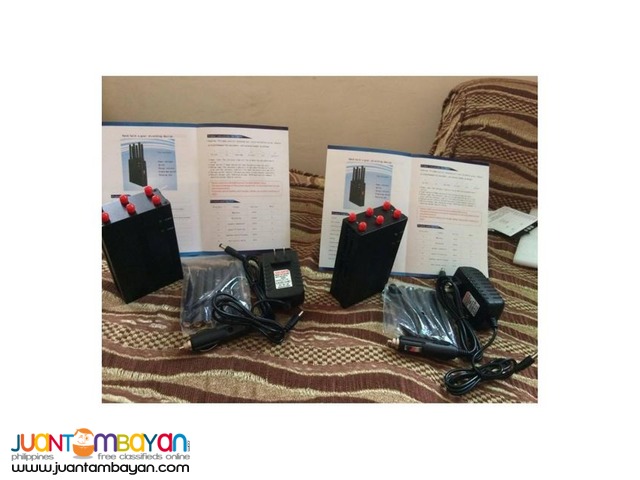 portable signal jammer/for security only