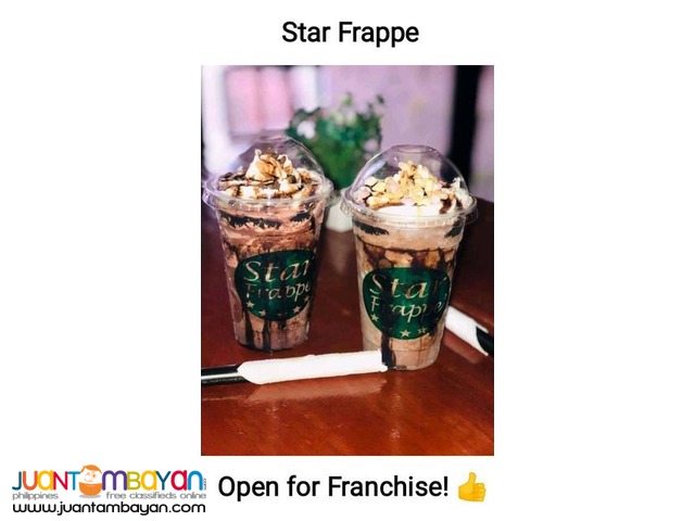 STAR FRAPPE KIOSK