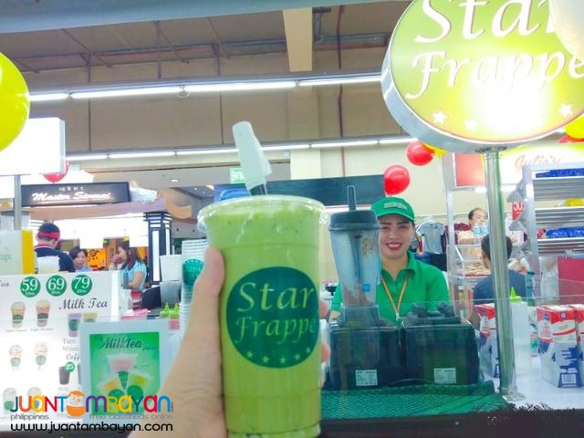 STAR FRAPPE KIOSK