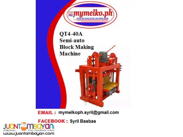 HOLLOWBLOCK MAKING MACHINE