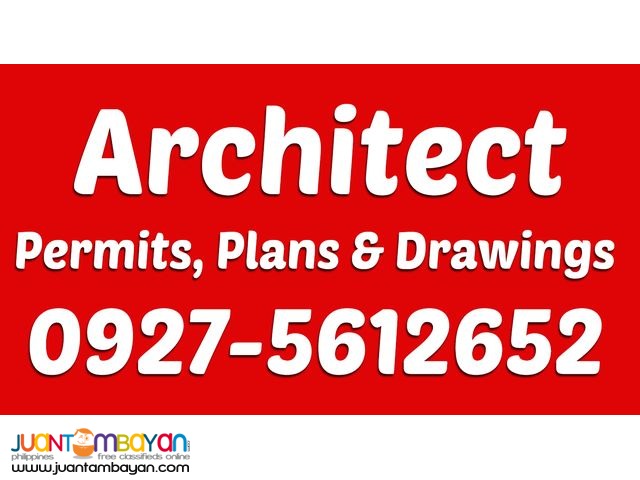 Building Permit Sign and seal / Signatory by Professionals