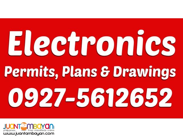 Building Permit Sign and seal / Signatory by Professionals