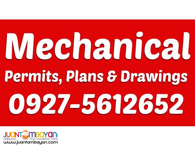 Building Permit Sign and seal / Signatory by Professionals