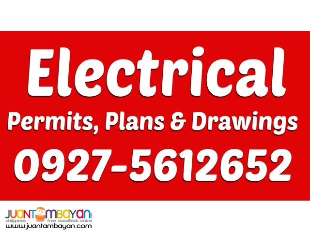 Building Permit Sign and seal / Signatory by Professionals