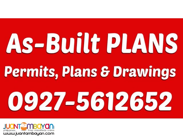 Building Permit Sign and seal / Signatory by Professionals