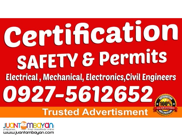 ELECTRICAL PLANS FOR MERALCO and ELECTRICAL PERMIT