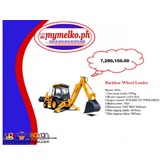 BACK HOW WHEEL LOADER