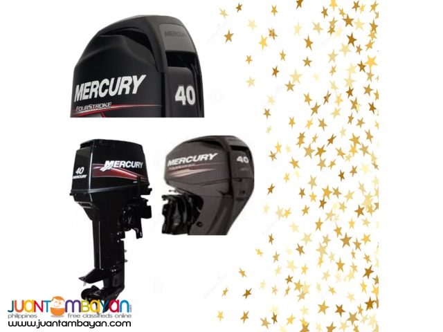 Mercury 30 HP Outboard Motor Are Now For Sale in The Market