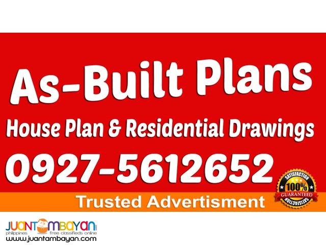 As Built House Plans Residential Plans Building Permits