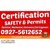 Safety Certification Annual PEZA Building Permit Services