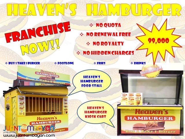HEAVEN'S HAMBURGER HEAVEN'S HAMBURGER
