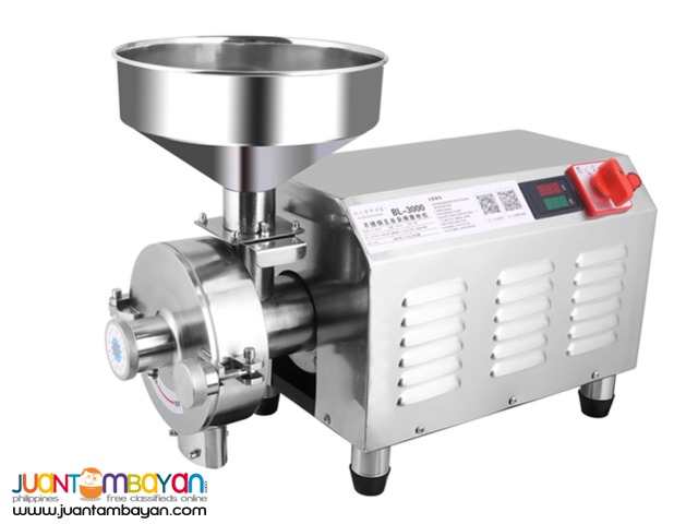 XH3000 (NEW) - Stainless Steel Grinder Machine