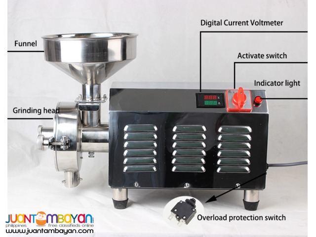 XH3000 (NEW) - Stainless Steel Grinder Machine