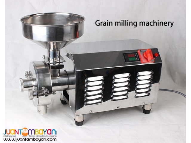 XH3000 (NEW) - Stainless Steel Grinder Machine