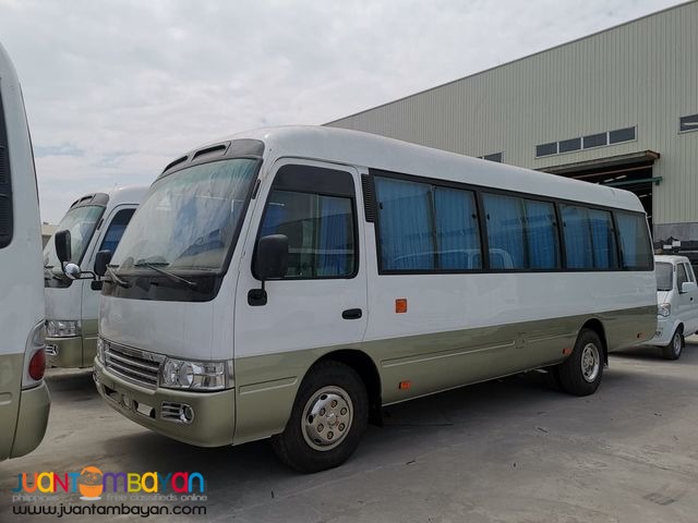 QSJ MINI BUS CUMMINS ENGINE EURO IV 30+1 