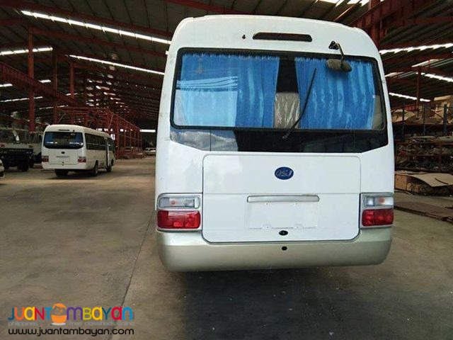 QSJ MINI BUS CUMMINS ENGINE EURO IV 30+1 