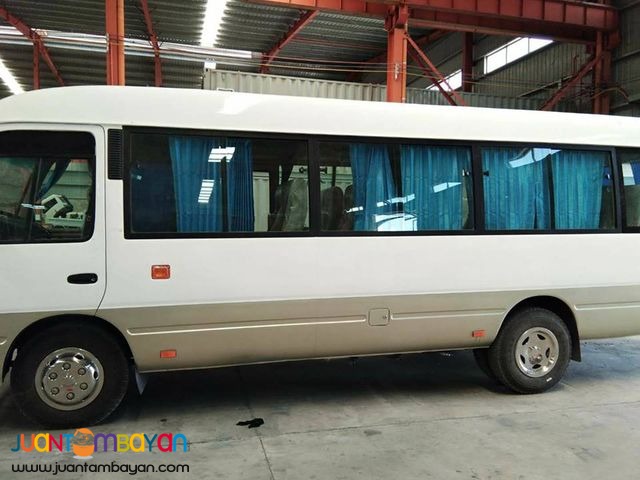 QSJ MINI BUS CUMMINS ENGINE EURO IV 30+1 