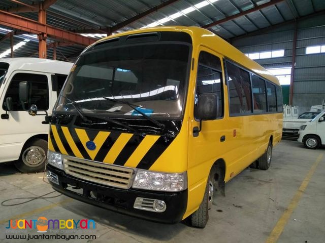 QSJ MINI BUS CUMMINS ENGINE EURO IV 30+1 