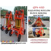 QT4-45D Egglaying Hollow Block Making Machines