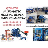 QT4-20A Automatic Hollow Block Making Machine