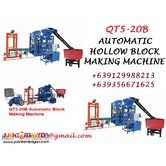 QT5-20B Automatic Hollow Block Making Machine