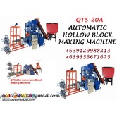 QT5-20A Automatic Hollow Block Machine