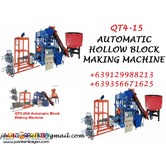 QT4-15 Automatic Hollow Block Making Machine