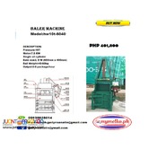 BALER MACHINE