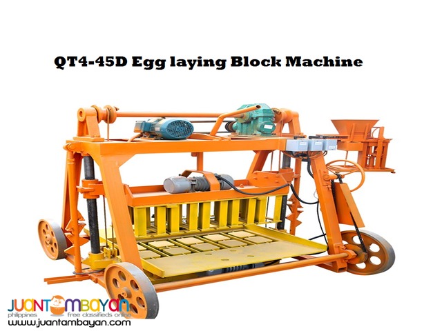 QT4-45D Egg laying Block Machine 