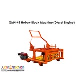 QM4-45 Hollow Block Machine (Diesel Engine) 