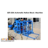 QT5-20A Automatic Hollow Block  Machine 