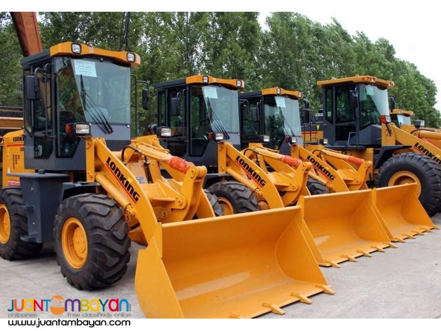BRAND NEW LONKING PAYLOADERS/WHEEL LOADERS