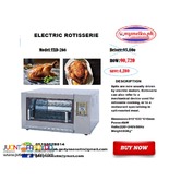 ELECTRIC ROTISSERIE