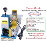 V-025m Electric Cable Wire Peeling Machine