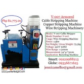 V-007 Armored Cable Wire, Copper Stripping Machine