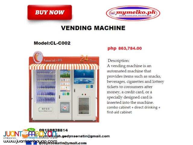 VENDING MACHINE